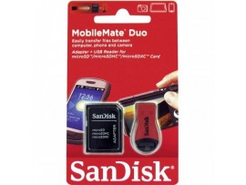 SanDisk MobileMate Duo Micro Card reader with SD Adapter